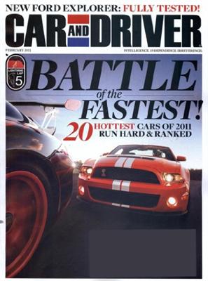 Car and Driver Magazine
